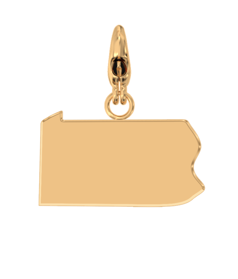 USA State Charm Set