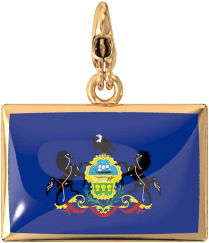 USA State Charm Set