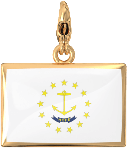 USA State Charm Set