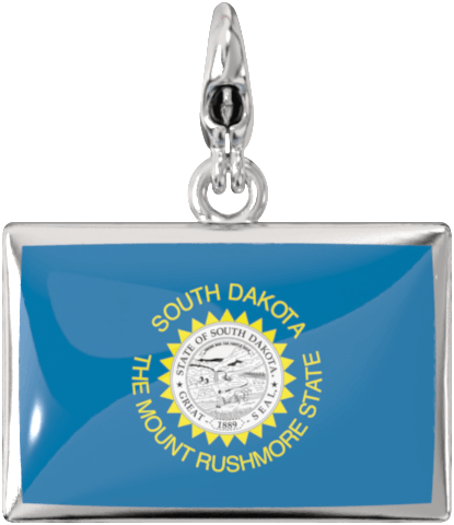 USA State Charm Set