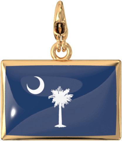 USA State Charm Set