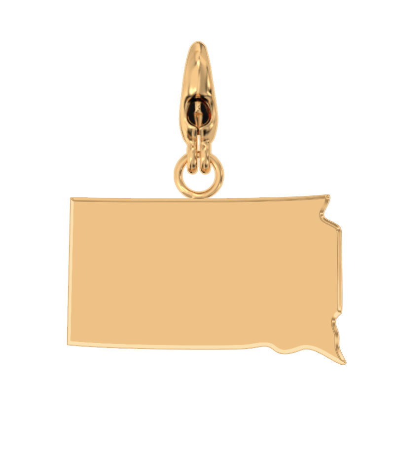 USA State Charm Set