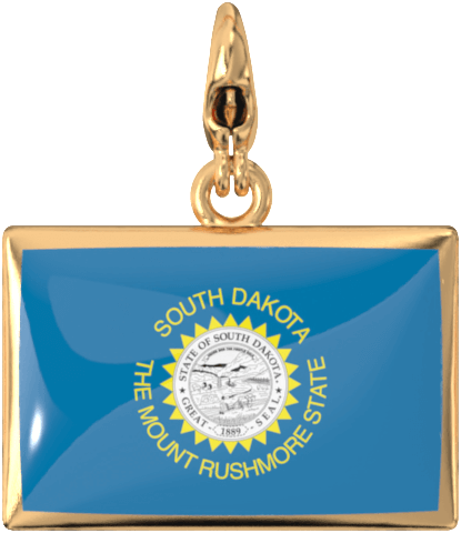USA State Charm Set