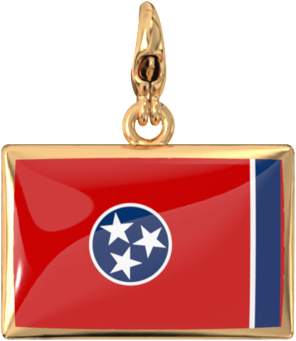 USA State Charm Set