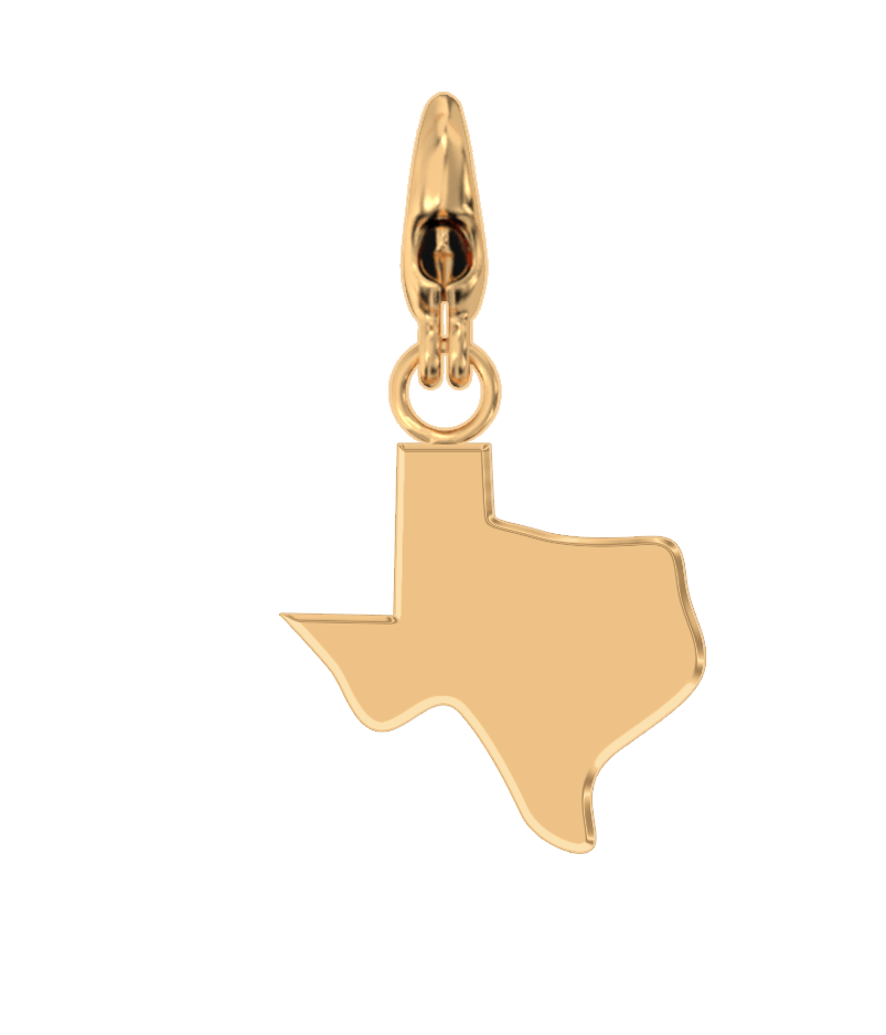 USA State Charm Set