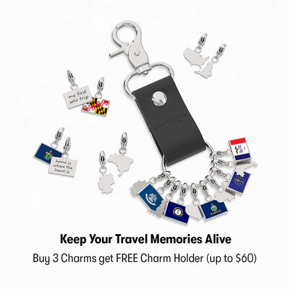 USA State Charm Set