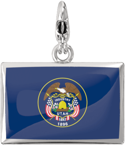 USA State Charm Set