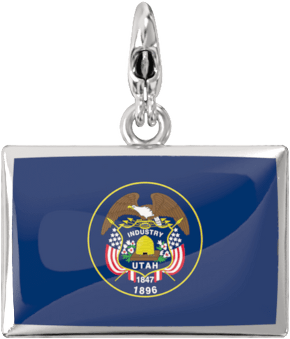 USA State Charm Set
