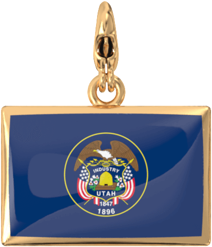 USA State Charm Set