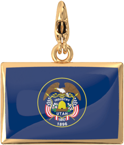 USA State Charm Set