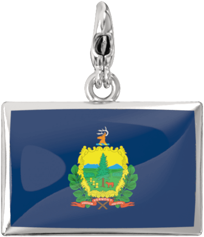 USA State Charm Set