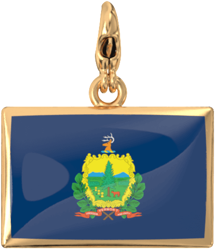 USA State Charm Set