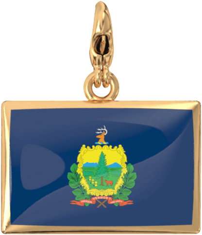 USA State Charm Set