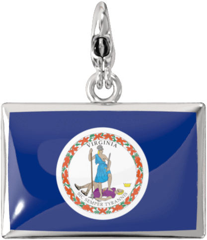 USA State Charm Set