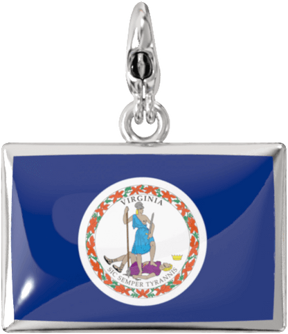 USA State Charm Set