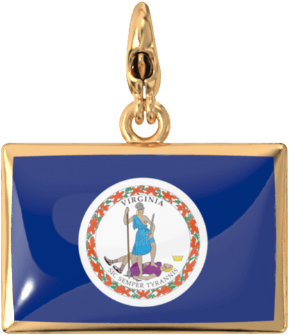 USA State Charm Set