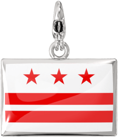 USA State Charm Set