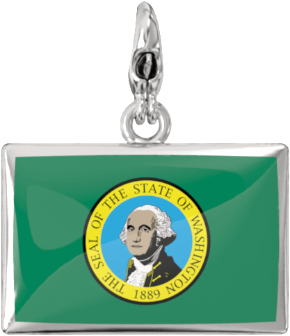 USA State Charm Set