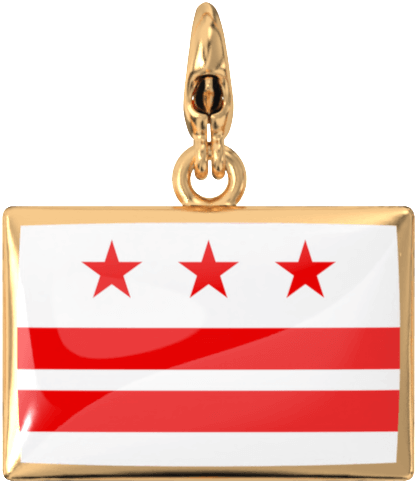 USA State Charm Set