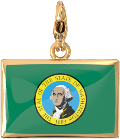 USA State Charm Set