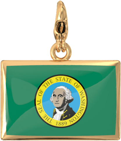 USA State Charm Set