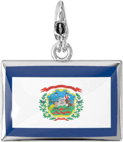 USA State Charm Set
