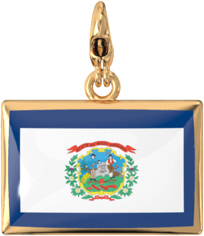 USA State Charm Set