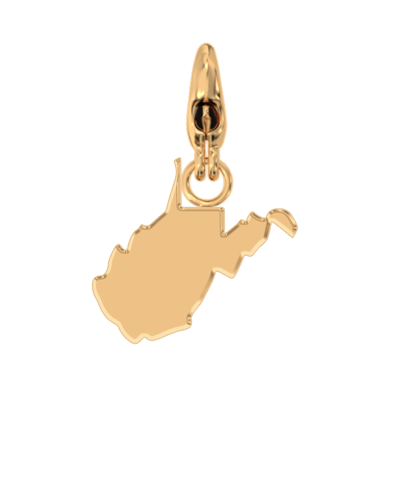 USA State Charm Set