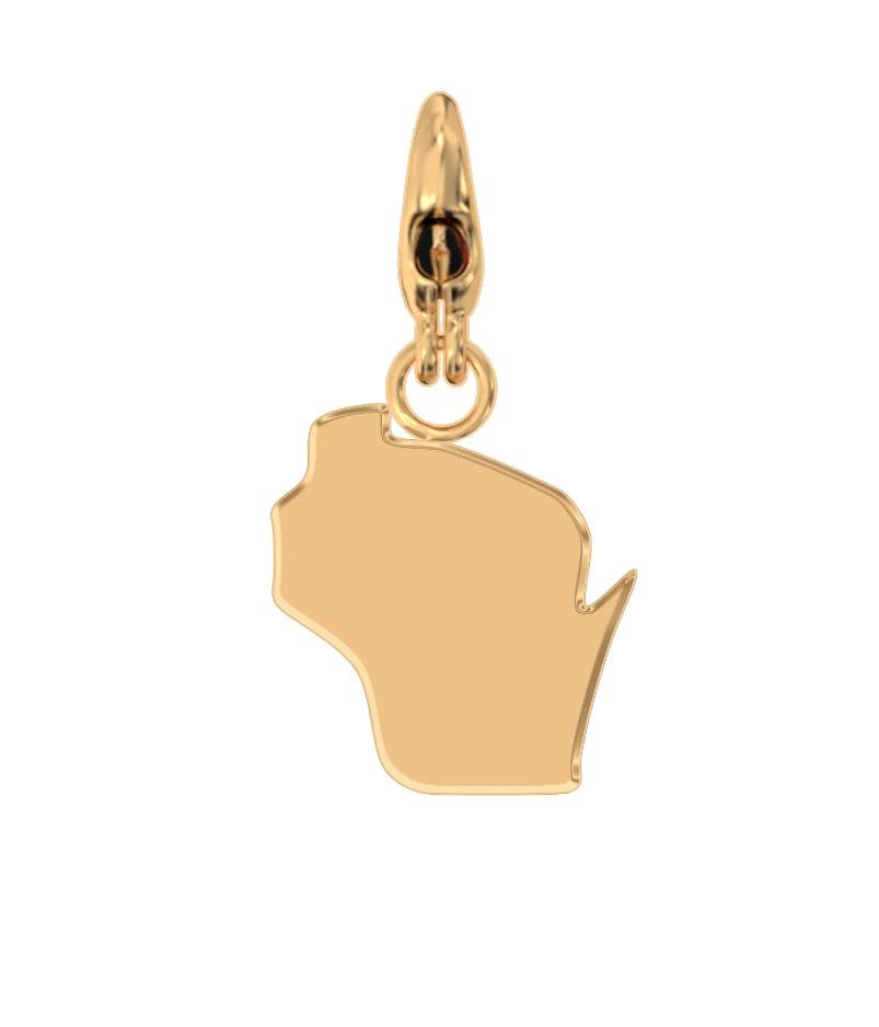 USA State Charm Set