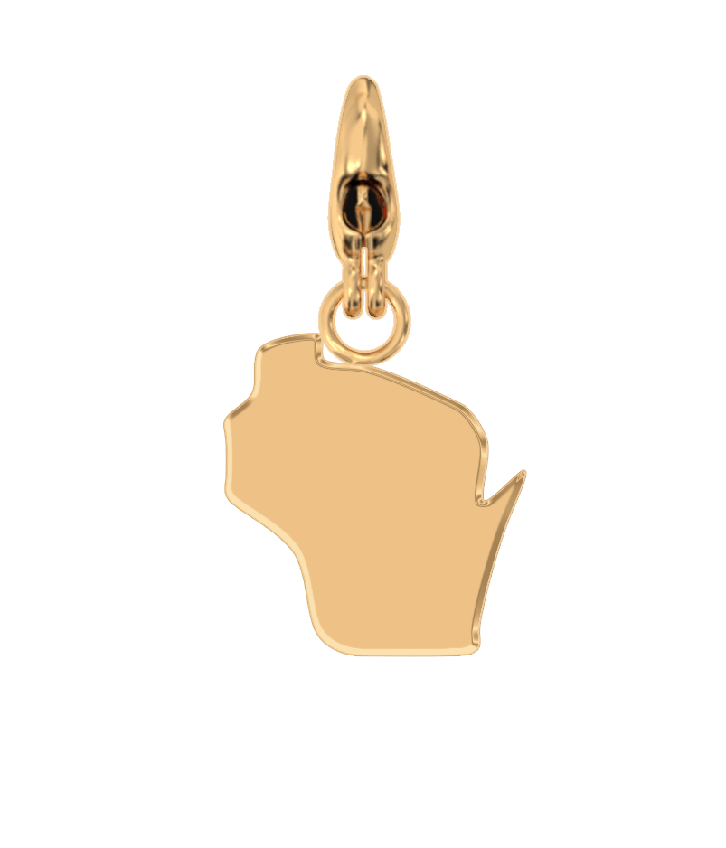 USA State Charm Set