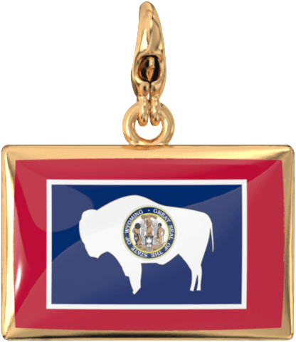 USA State Charm Set