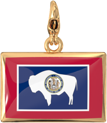 USA State Charm Set