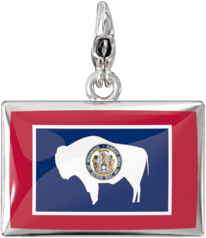 USA State Charm Set