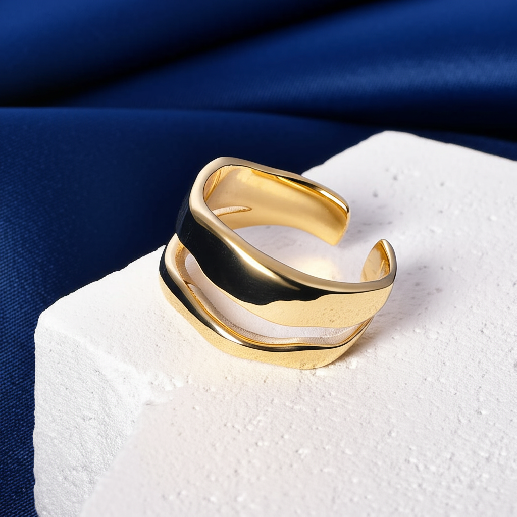 Goldener Driftring 