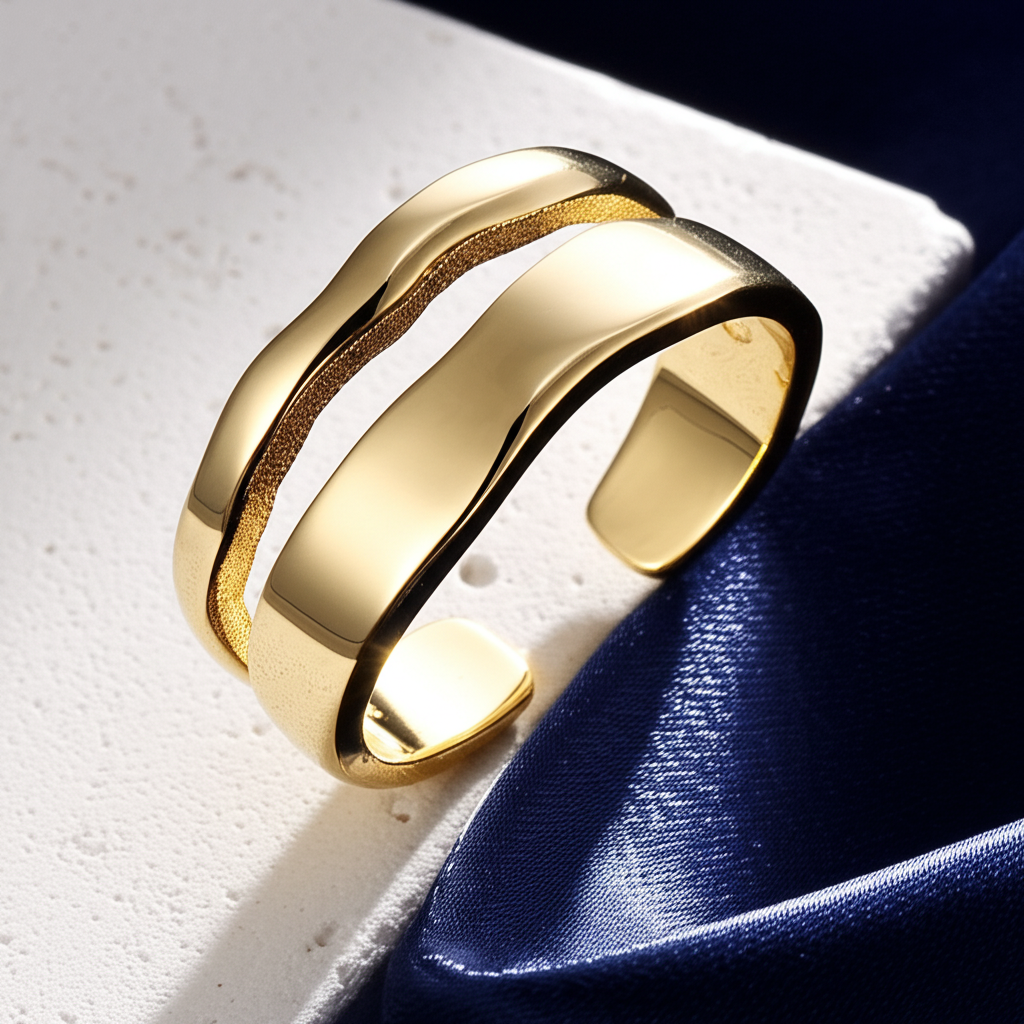 Goldener Driftring 