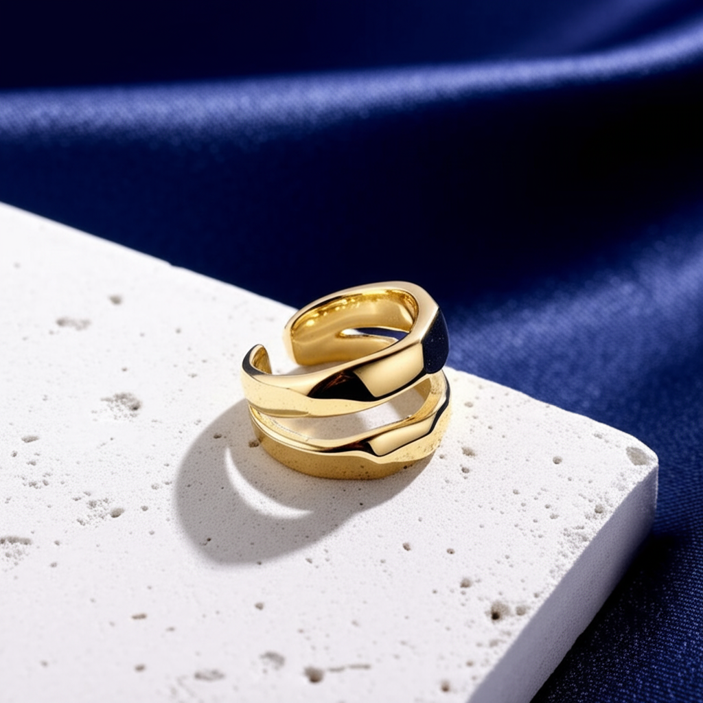 Goldener Driftring 